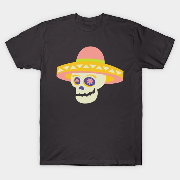 Dia de los Muertos T-Shirt by Boulinosaure